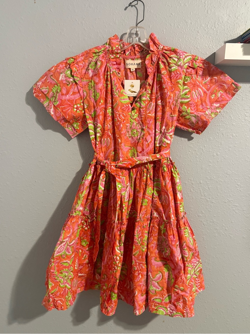 NEW SOHANA poppy dress - Picture 6 of 6